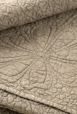 Palladio Quilted Bed Blanket, Stone