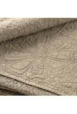 Palladio Quilted Bed Blanket, Stone