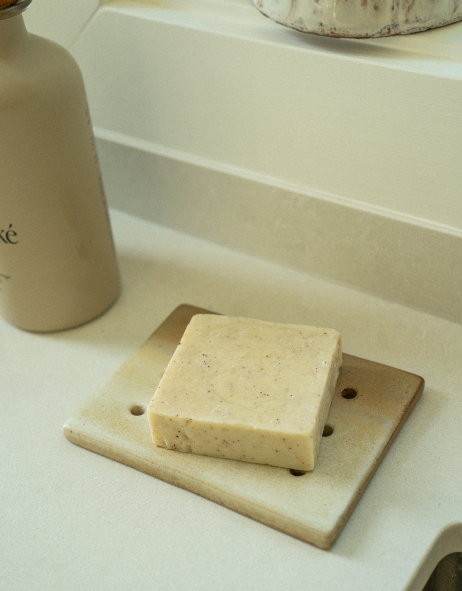 Ombre Soap Dish, Dots