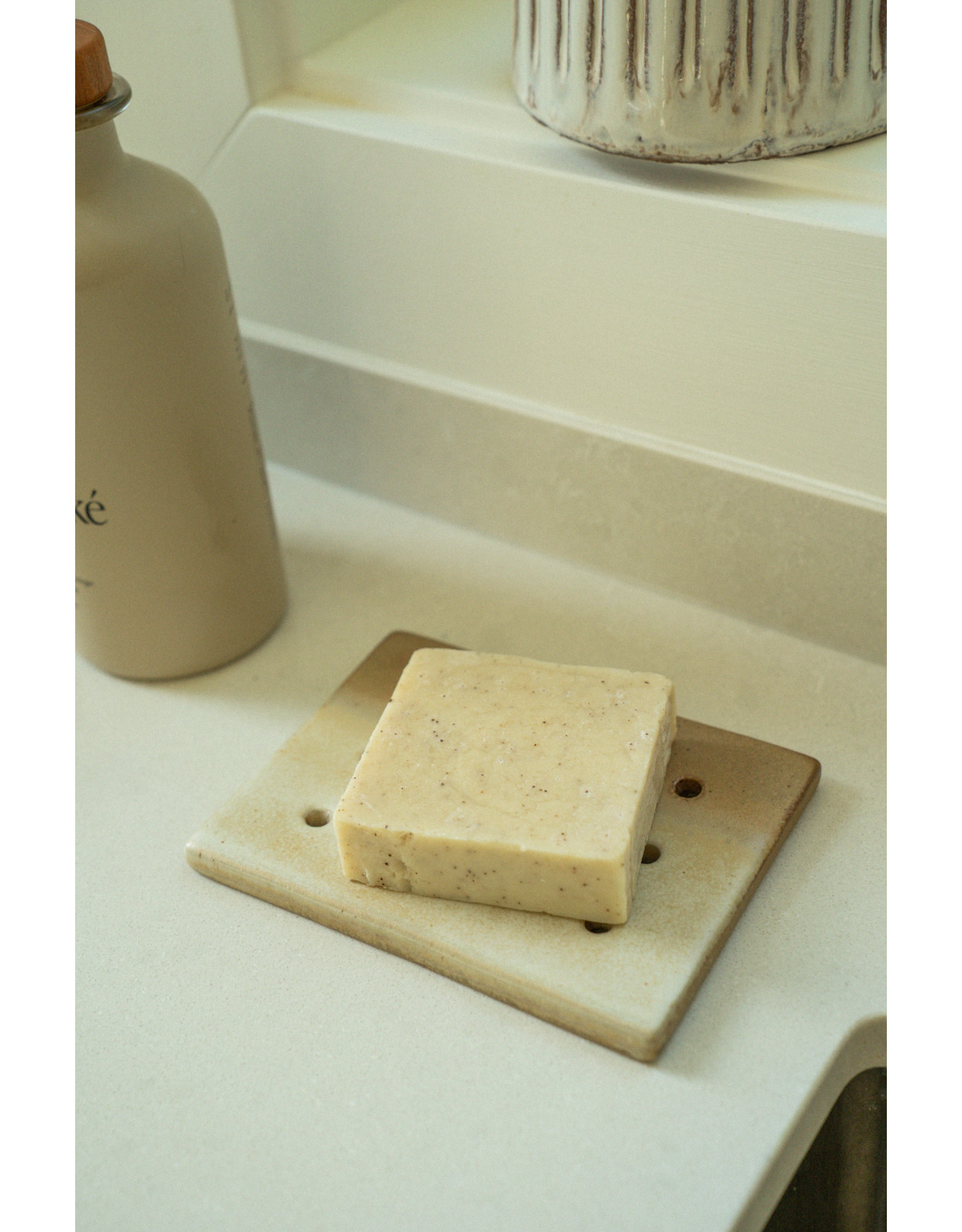 Ombre Soap Dish, Dots