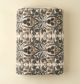 Tropicana Kantha Bed Blanket
