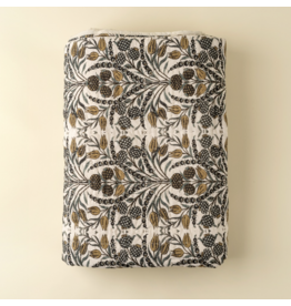 Tropicana Kantha Bed Blanket