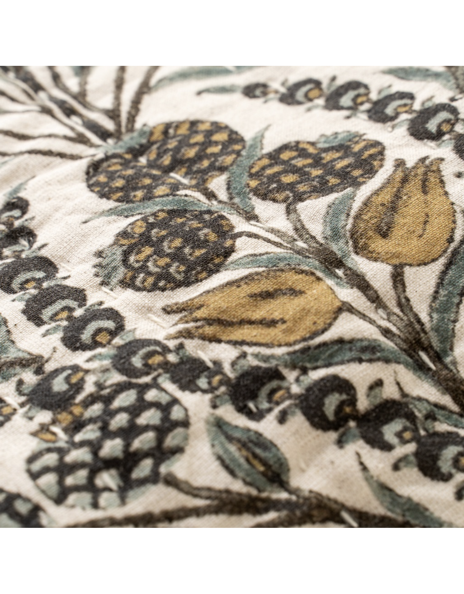 Tropicana Kantha Bed Blanket