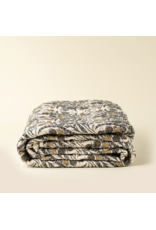 Tropicana Kantha Bed Blanket