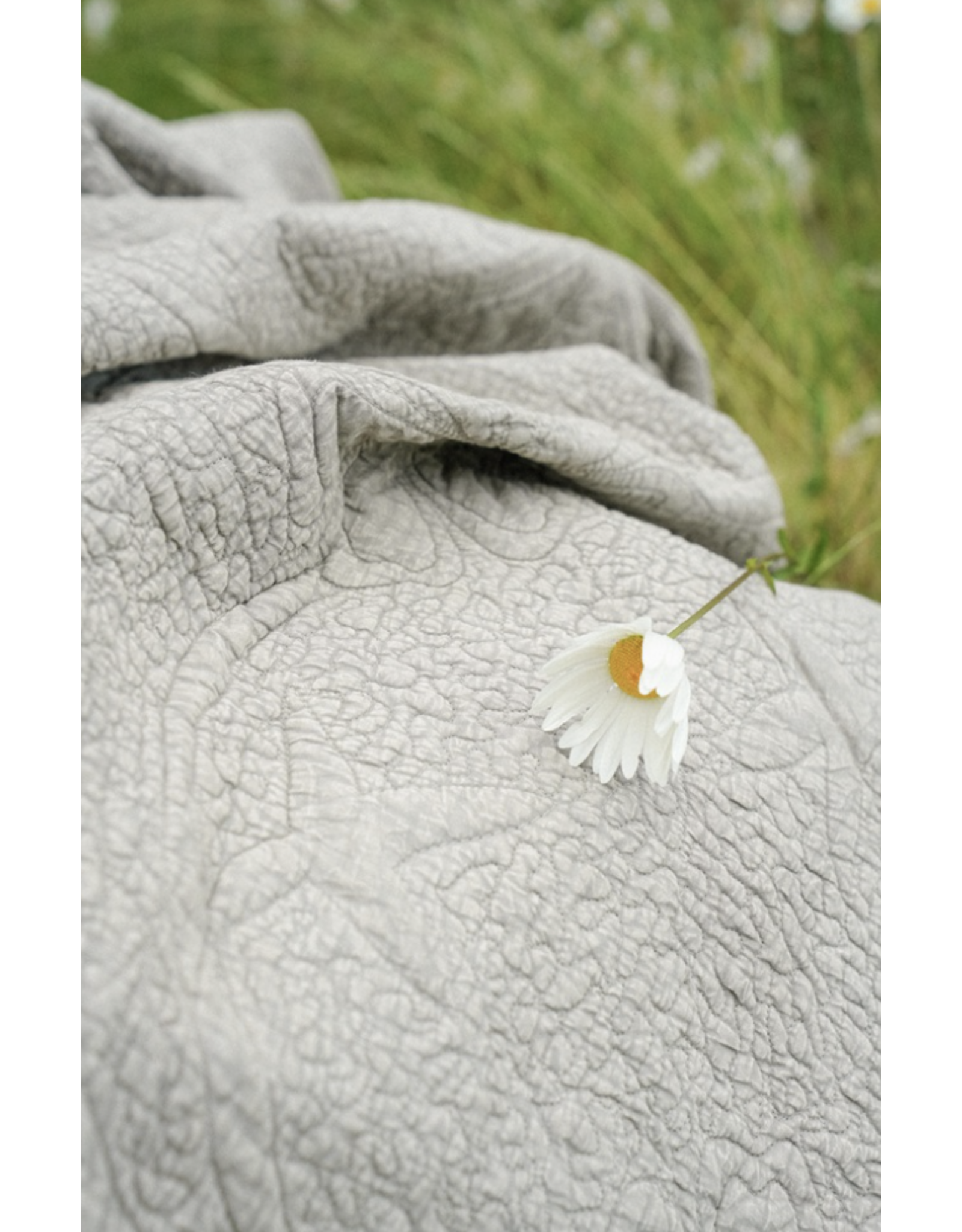 Palladio Quilted Bed Blanket, Stone