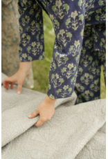 Palladio Quilted Bed Blanket, Stone