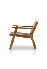 Delano Outdoor Chair in Ivory Rope