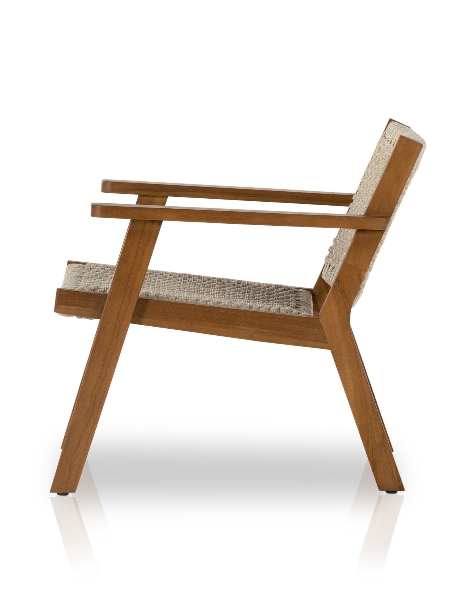 Delano Outdoor Chair in Ivory Rope