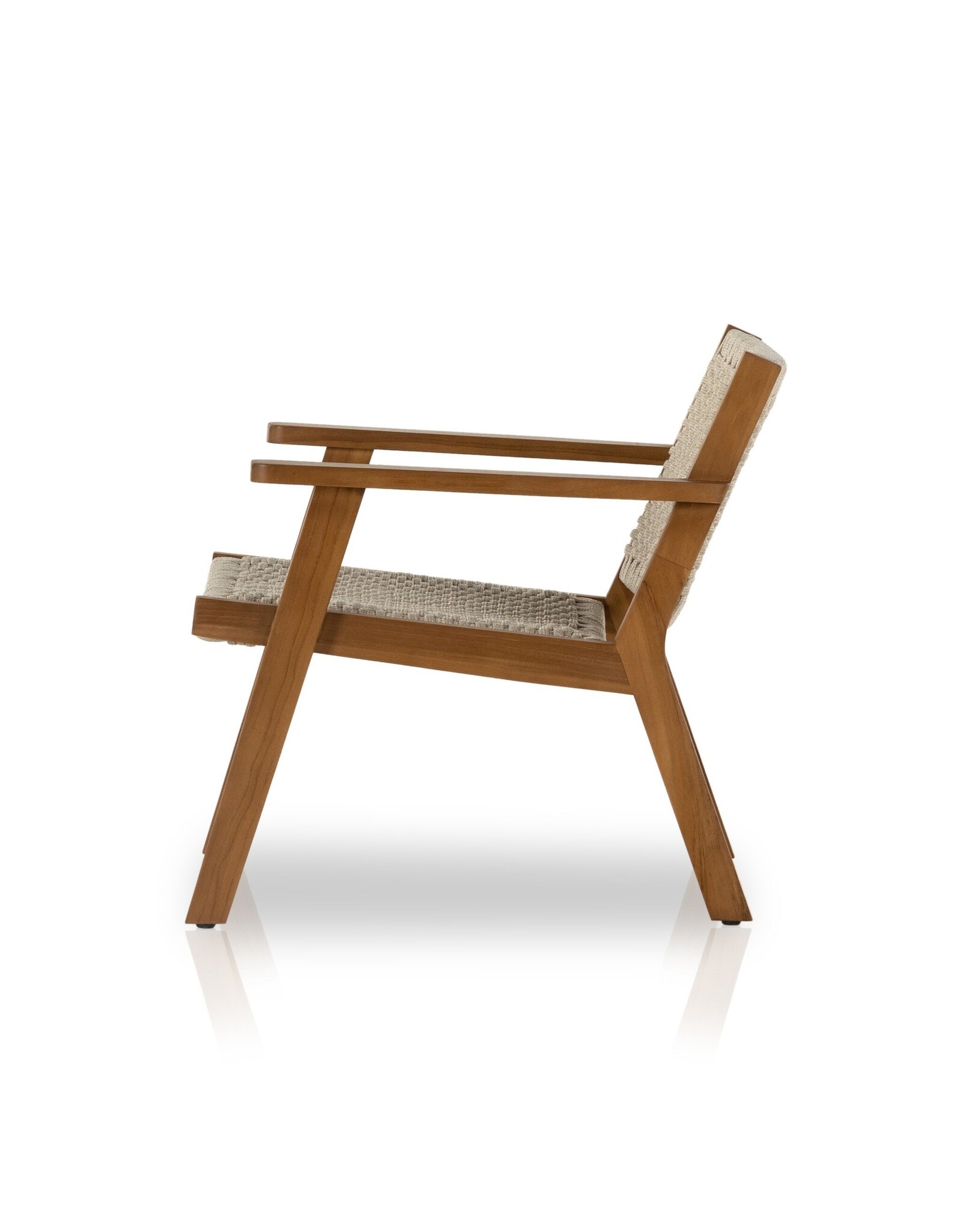 Delano Outdoor Chair in Ivory Rope