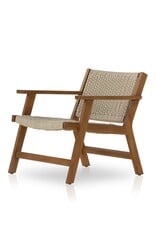 Delano Outdoor Chair in Ivory Rope