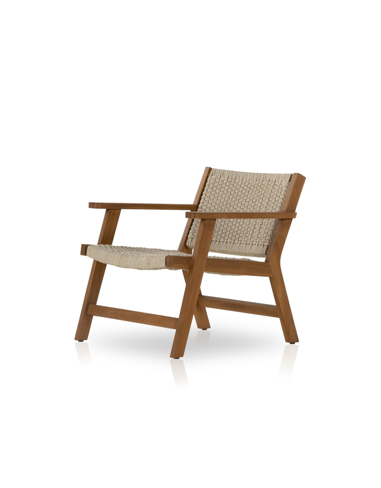Delano Outdoor Chair in Ivory Rope