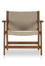 Delano Outdoor Chair in Ivory Rope