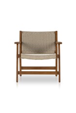 Delano Outdoor Chair in Ivory Rope