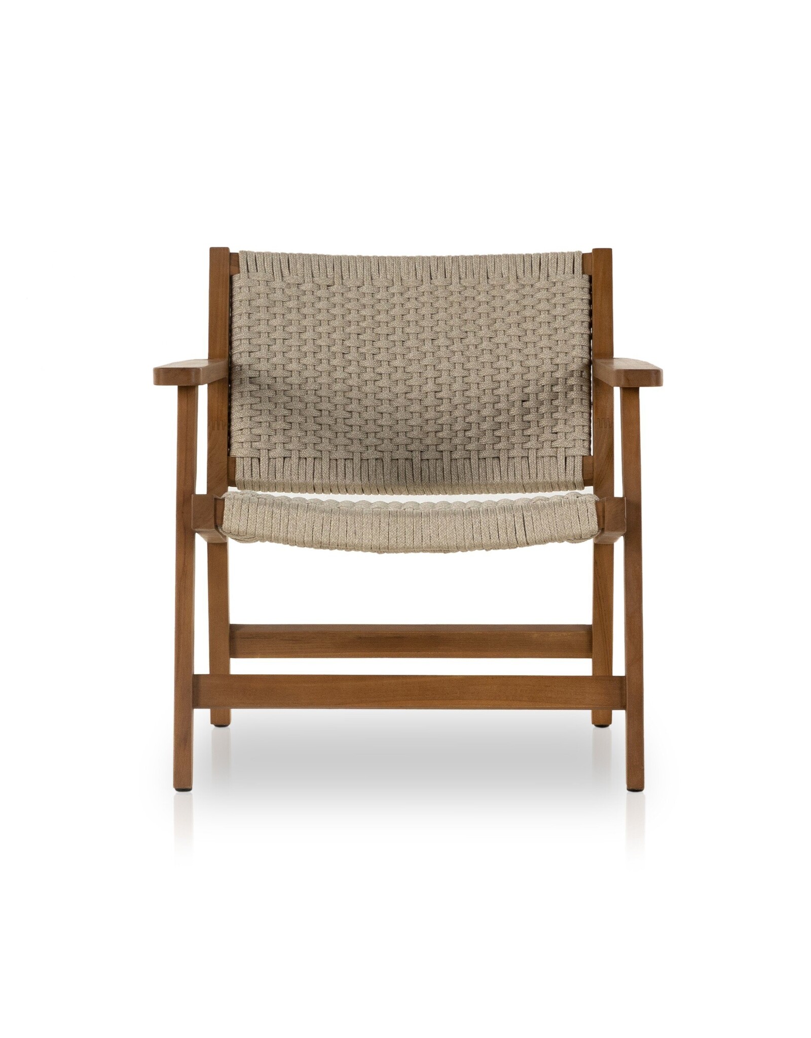 Delano Outdoor Chair in Ivory Rope