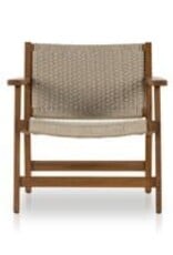 Delano Outdoor Chair in Ivory Rope