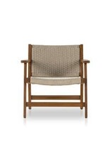 Delano Outdoor Chair in Ivory Rope