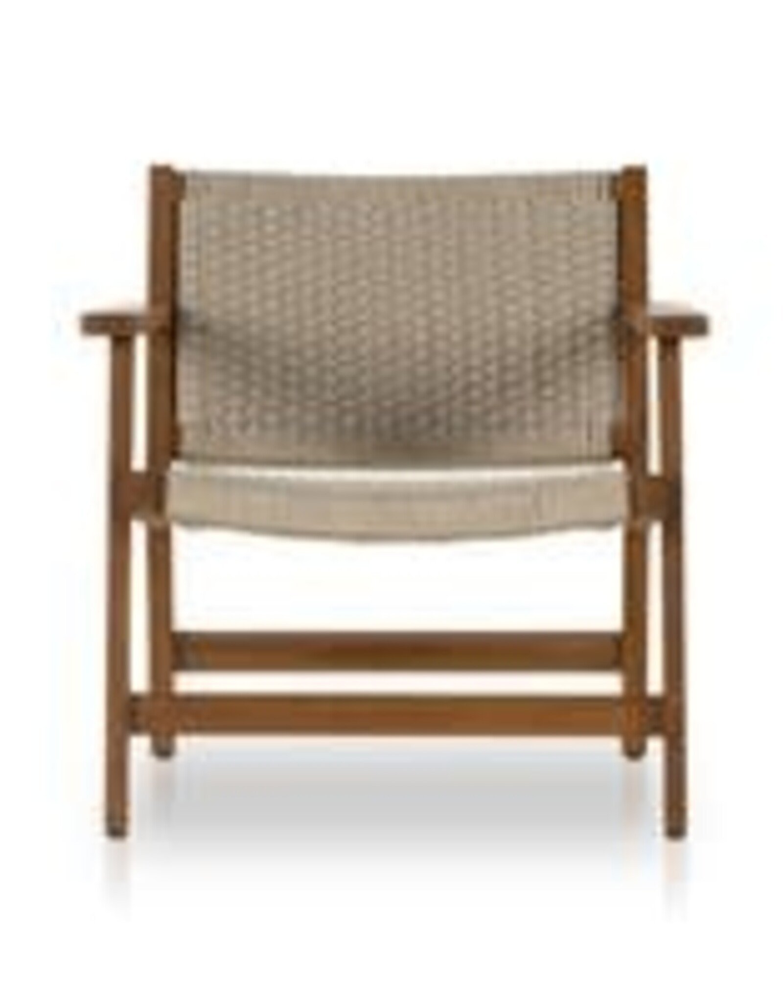 Delano Outdoor Chair in Ivory Rope