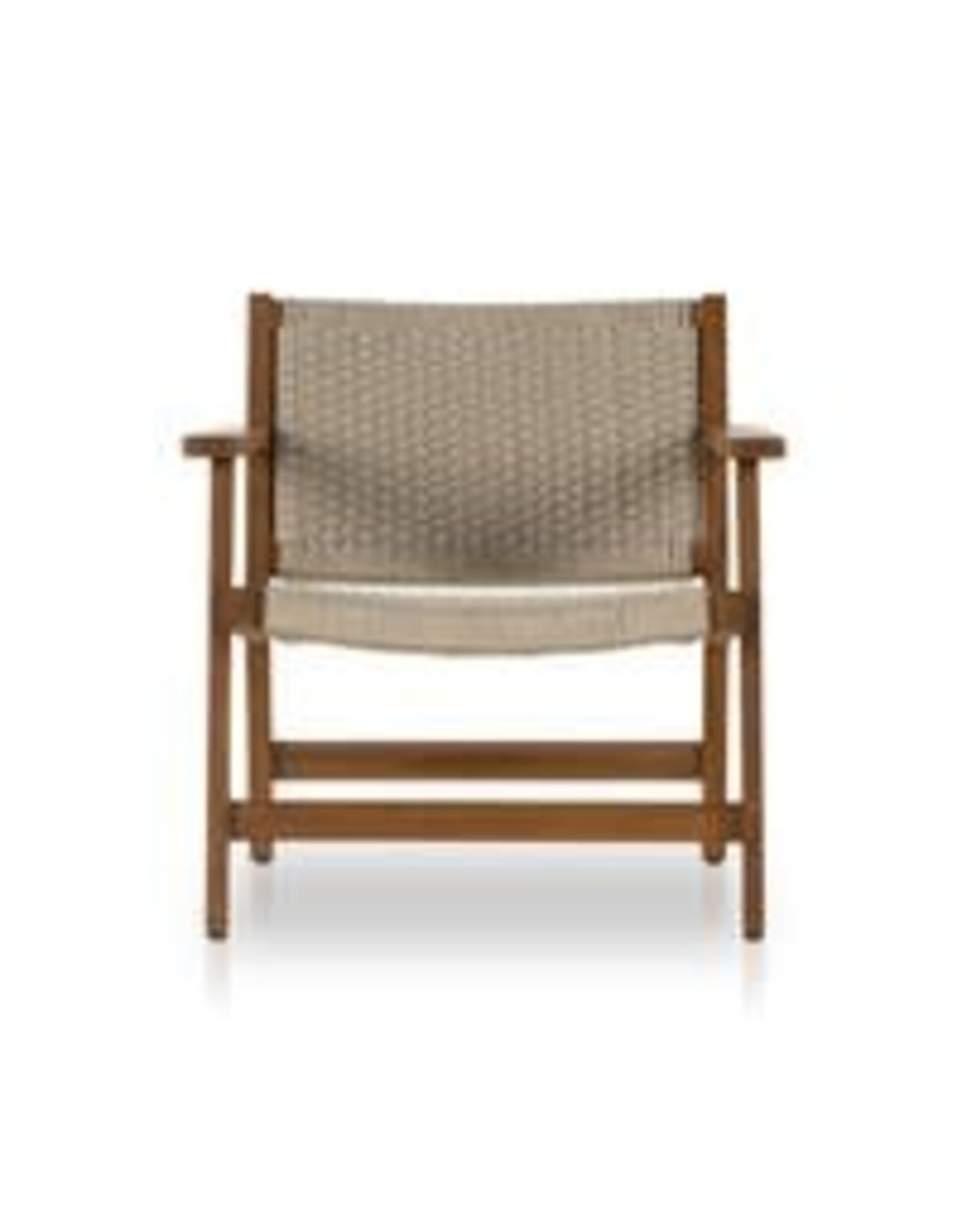 Delano Outdoor Chair in Ivory Rope