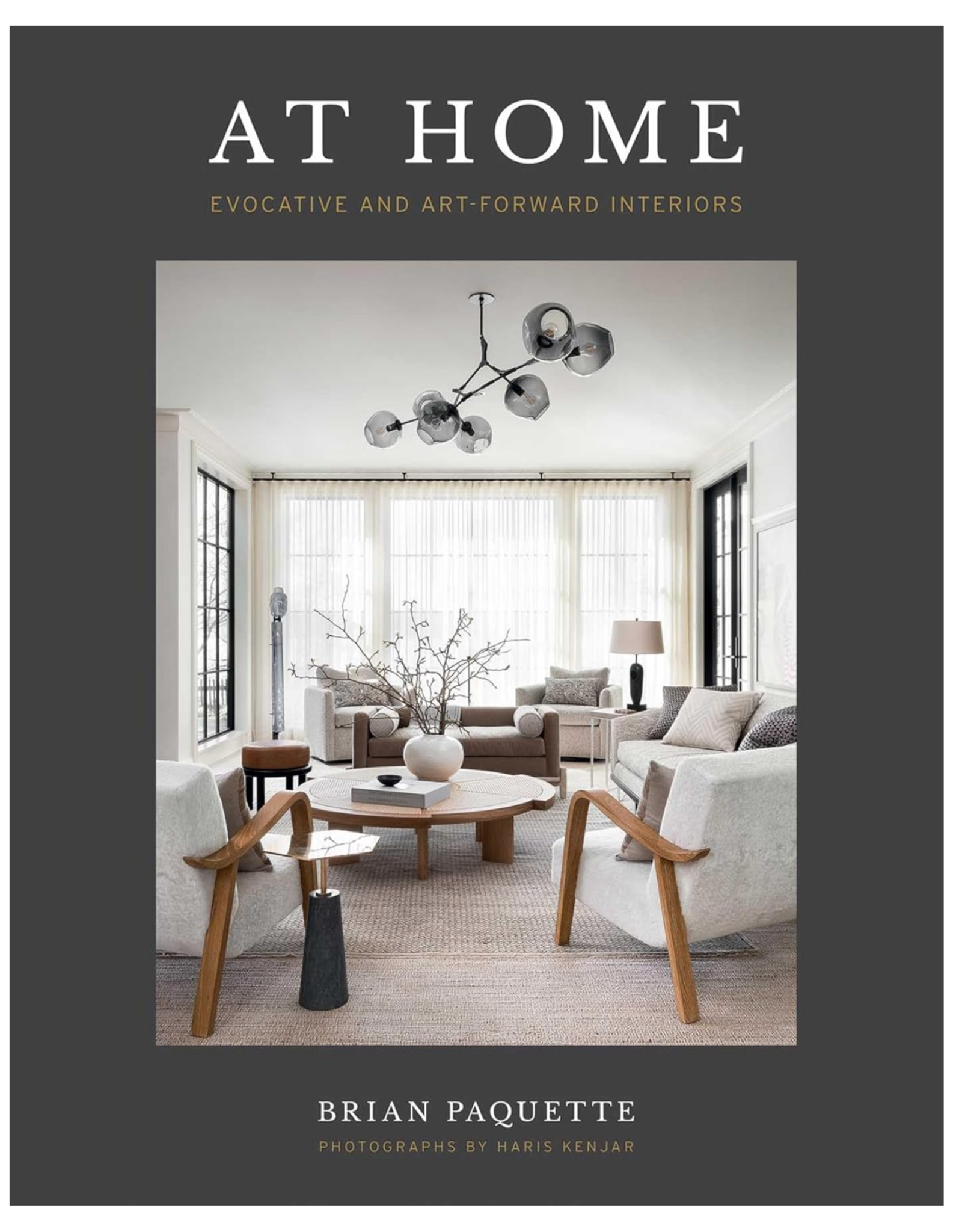 At Home: Evocative & Art-Forward Interiors Book