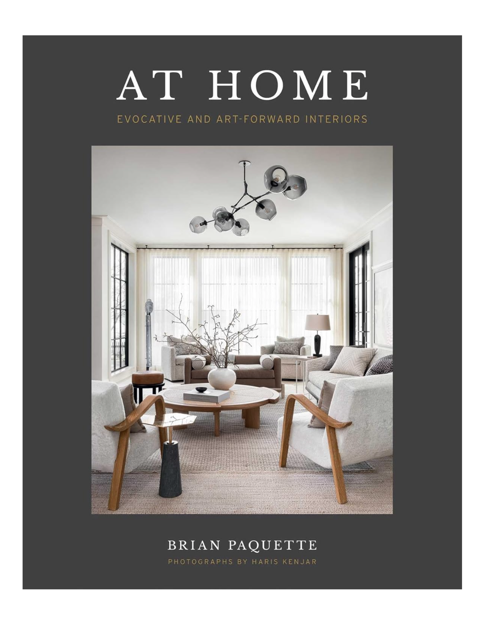 At Home: Evocative & Art-Forward Interiors Book