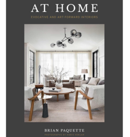 At Home: Evocative & Art-Forward Interiors Book