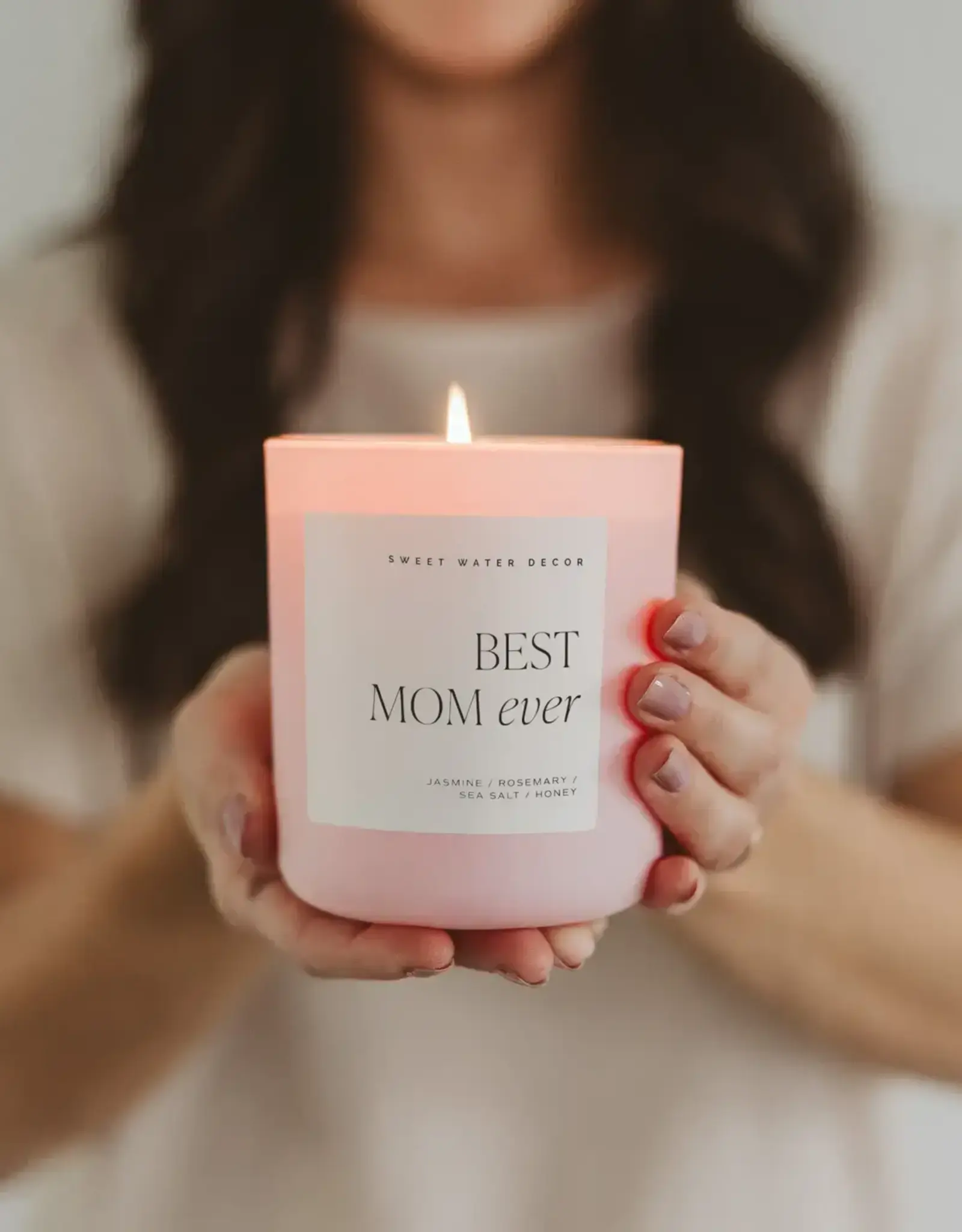 Best Mom Ever 15 oz Soy Candle