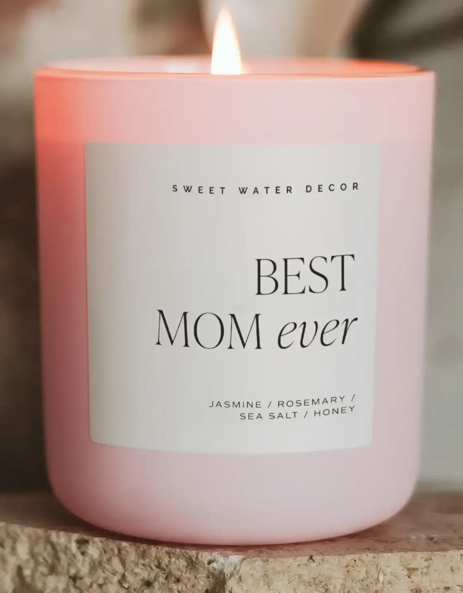 Best Mom Ever 15 oz Soy Candle