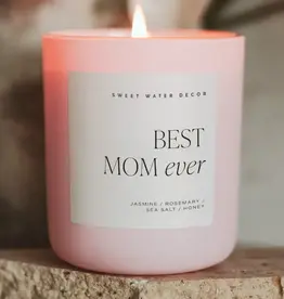 Best Mom Ever 15 oz Soy Candle