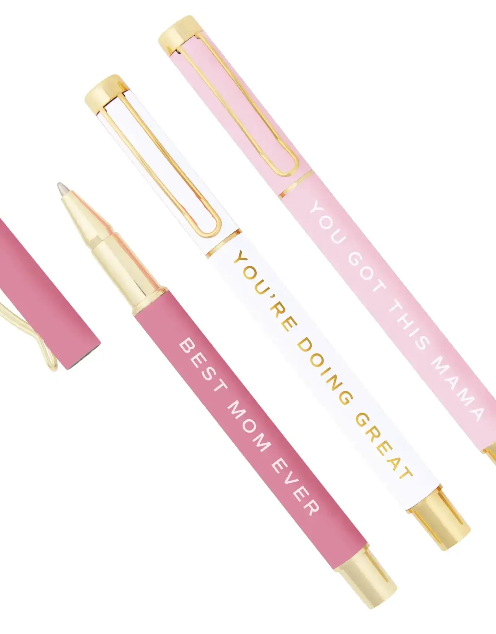 Best Mom Ever Metal Pen Set