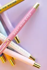 Best Mom Ever Metal Pen Set
