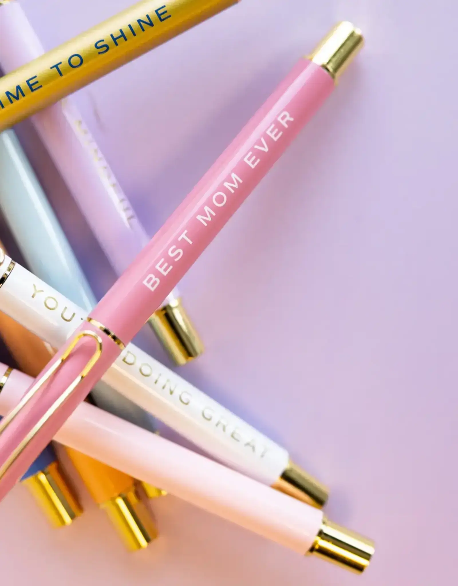 Best Mom Ever Metal Pen Set