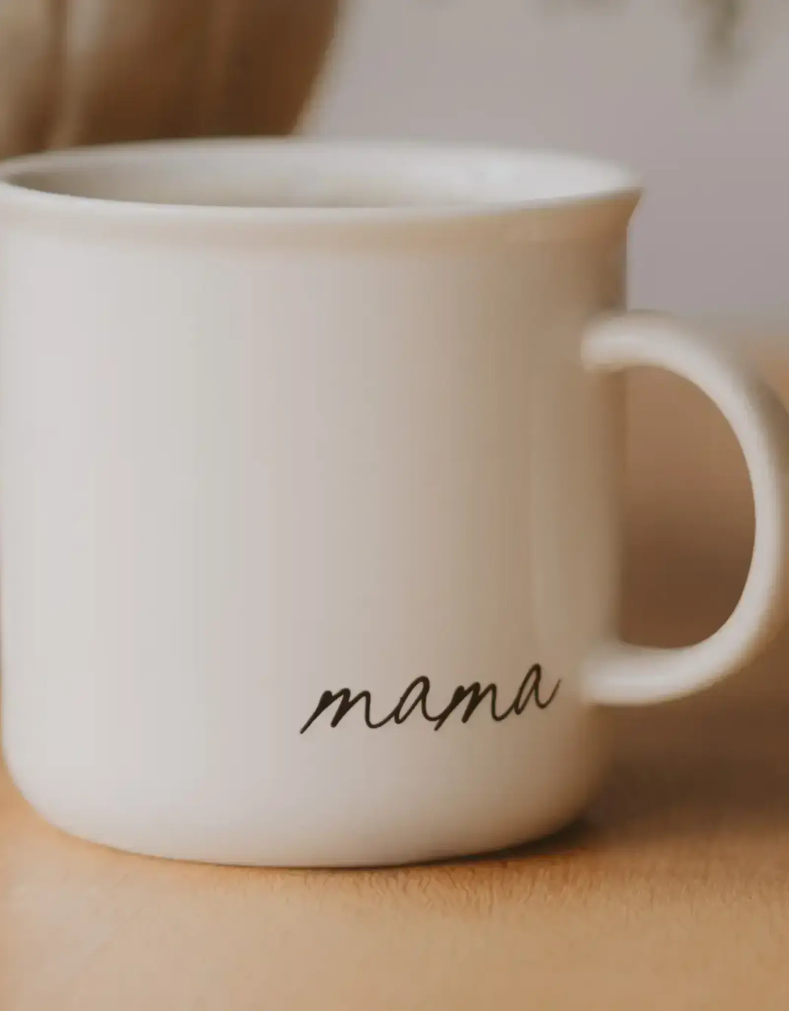 Mama 11 oz Campfire Coffee Mug
