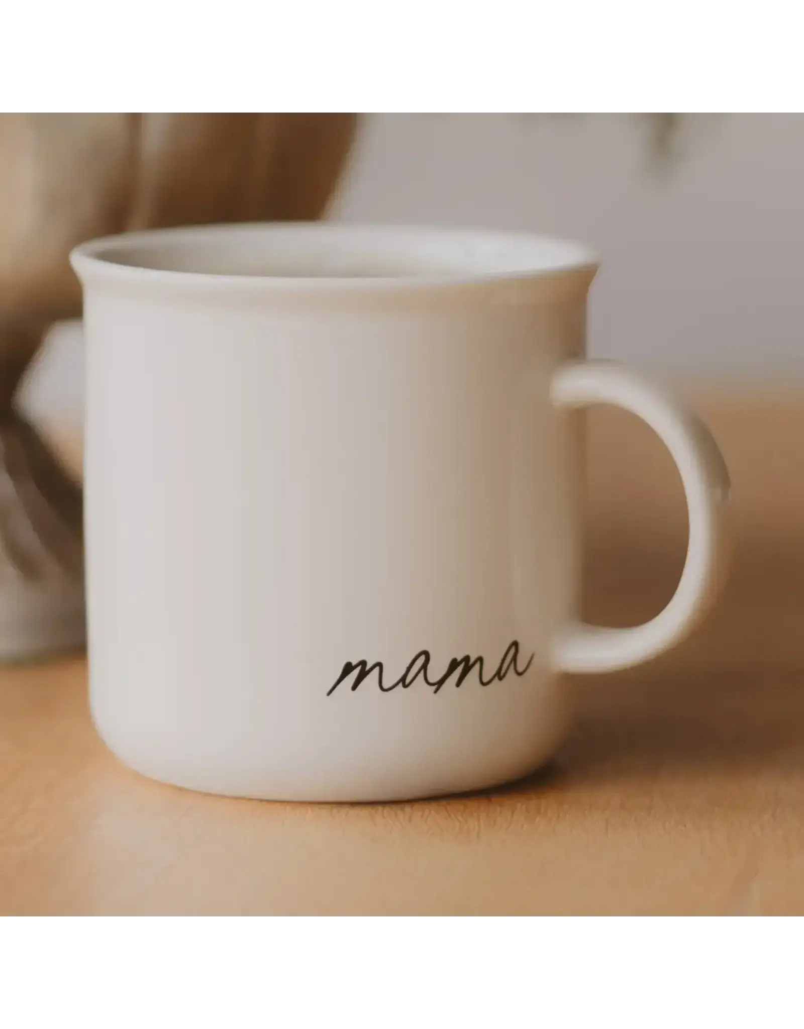 Mama 11 oz Campfire Coffee Mug