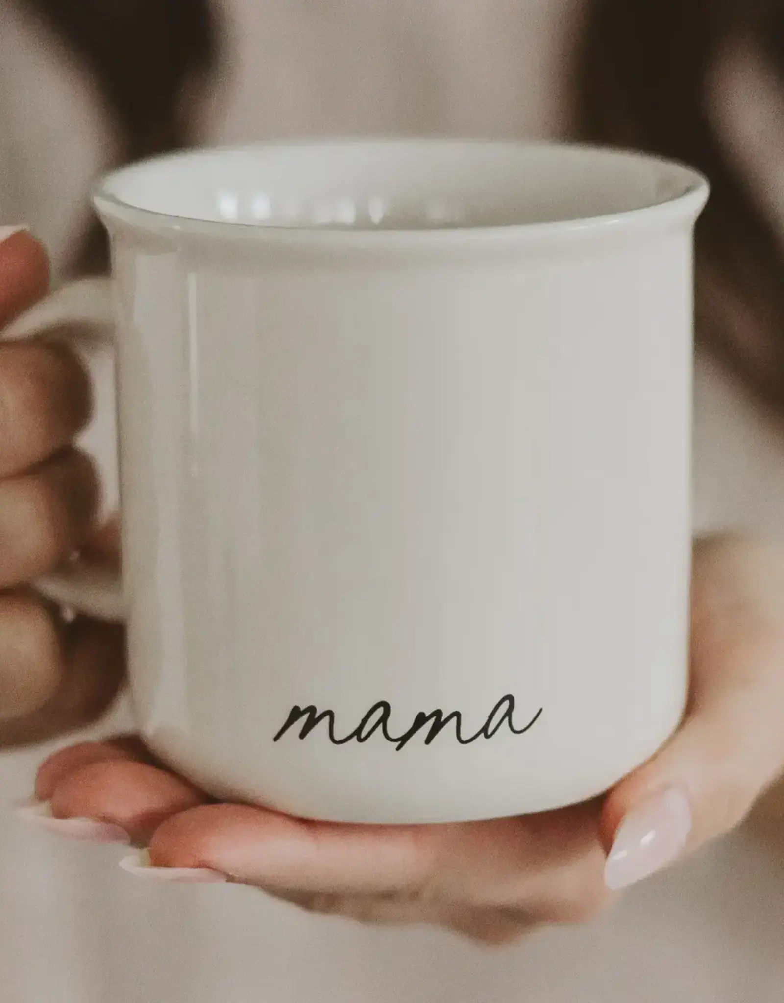 Mama 11 oz Campfire Coffee Mug