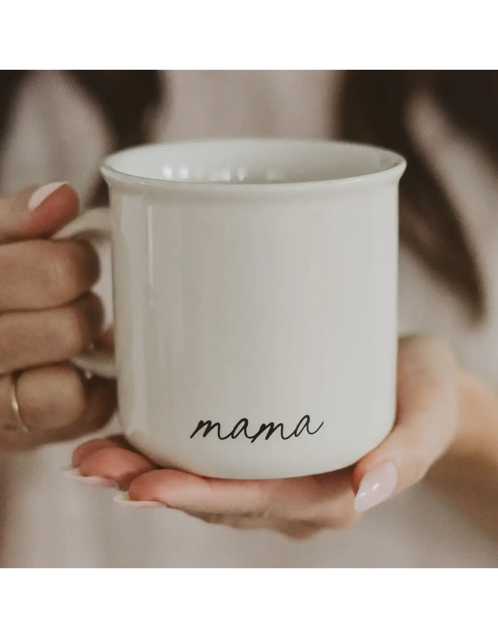 Mama 11 oz Campfire Coffee Mug