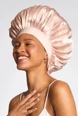 Adjustable Oversized Satin Bonnet