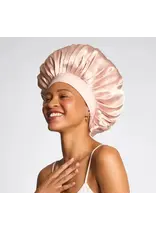 Adjustable Oversized Satin Bonnet