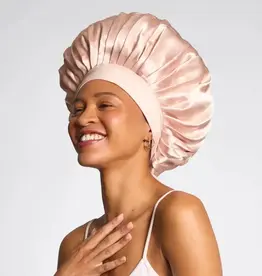 Adjustable Oversized Satin Bonnet