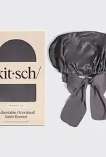 Adjustable Oversized Satin Bonnet