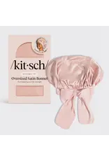 Adjustable Oversized Satin Bonnet