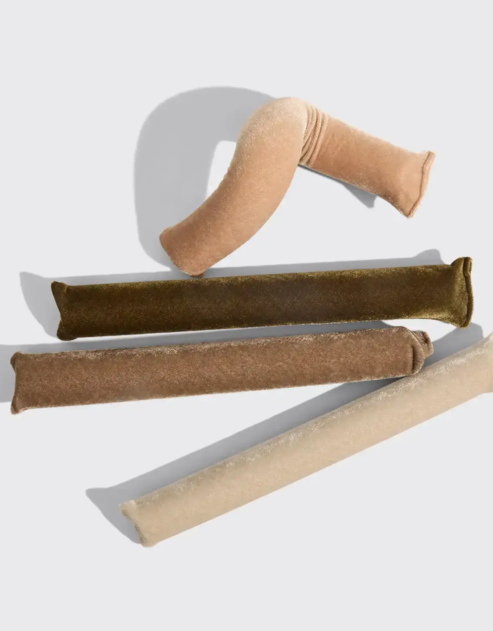 Velvet Xl Flexi Rods 4pc Set - Eucalyptus