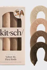 Velvet Xl Flexi Rods 4pc Set - Eucalyptus