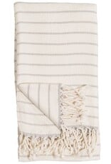Turkish Towel - Bamboo Striped - Mist