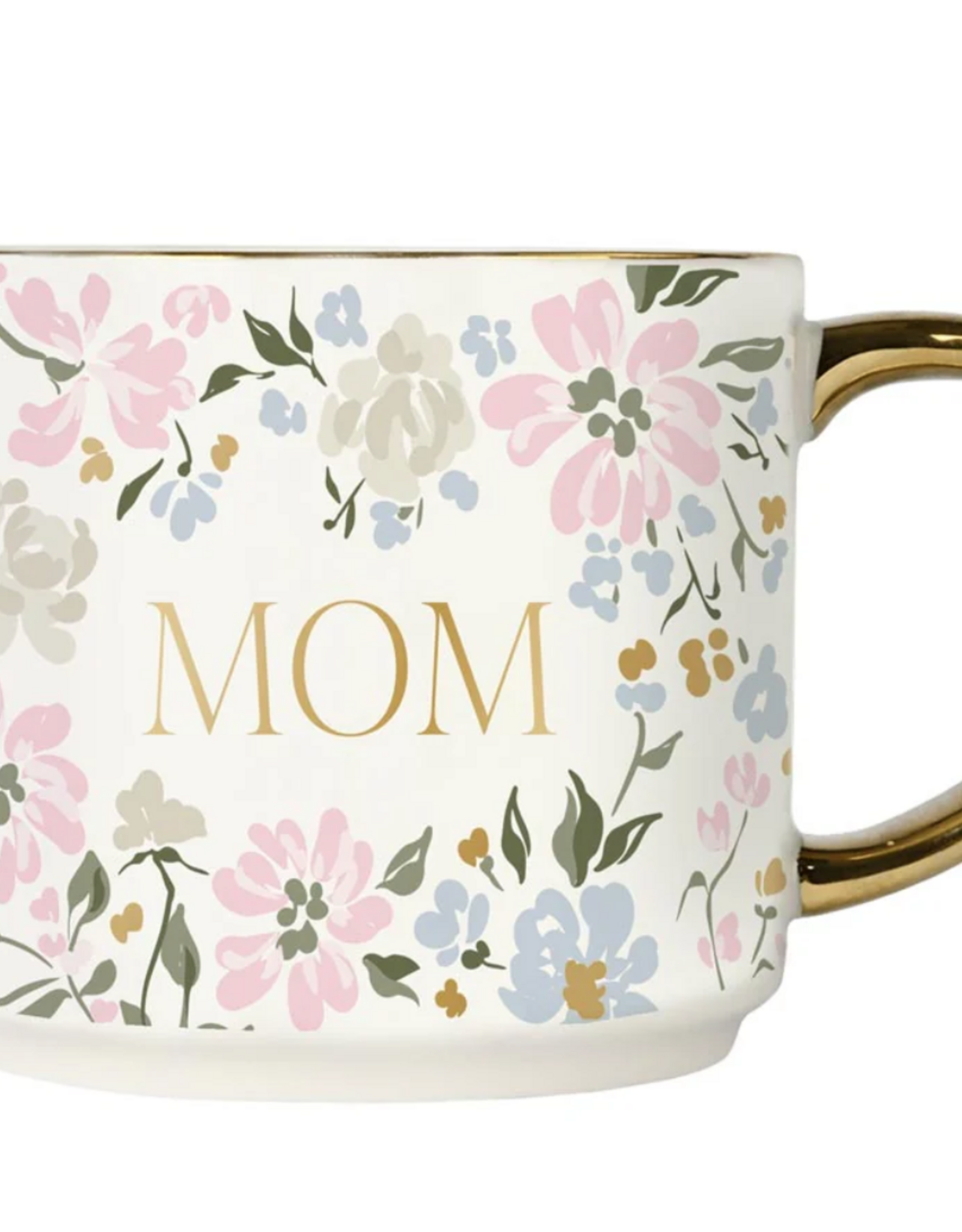Floral Mom Coffee Mug