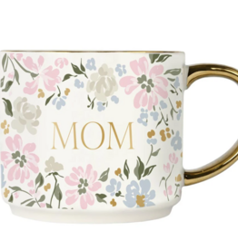 Floral Mom Coffee Mug