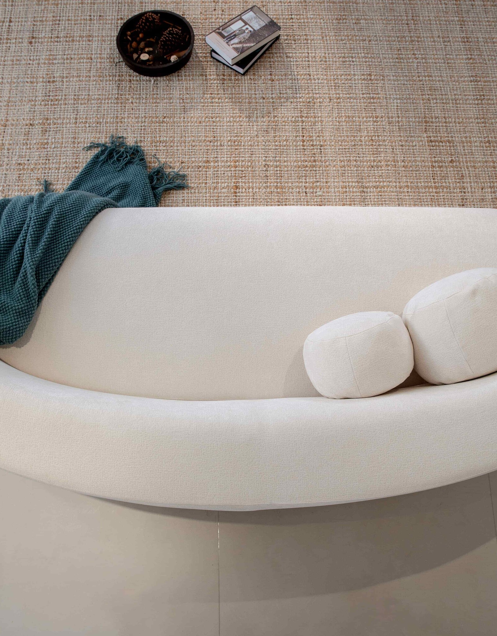 Aside Sofa - Off-White