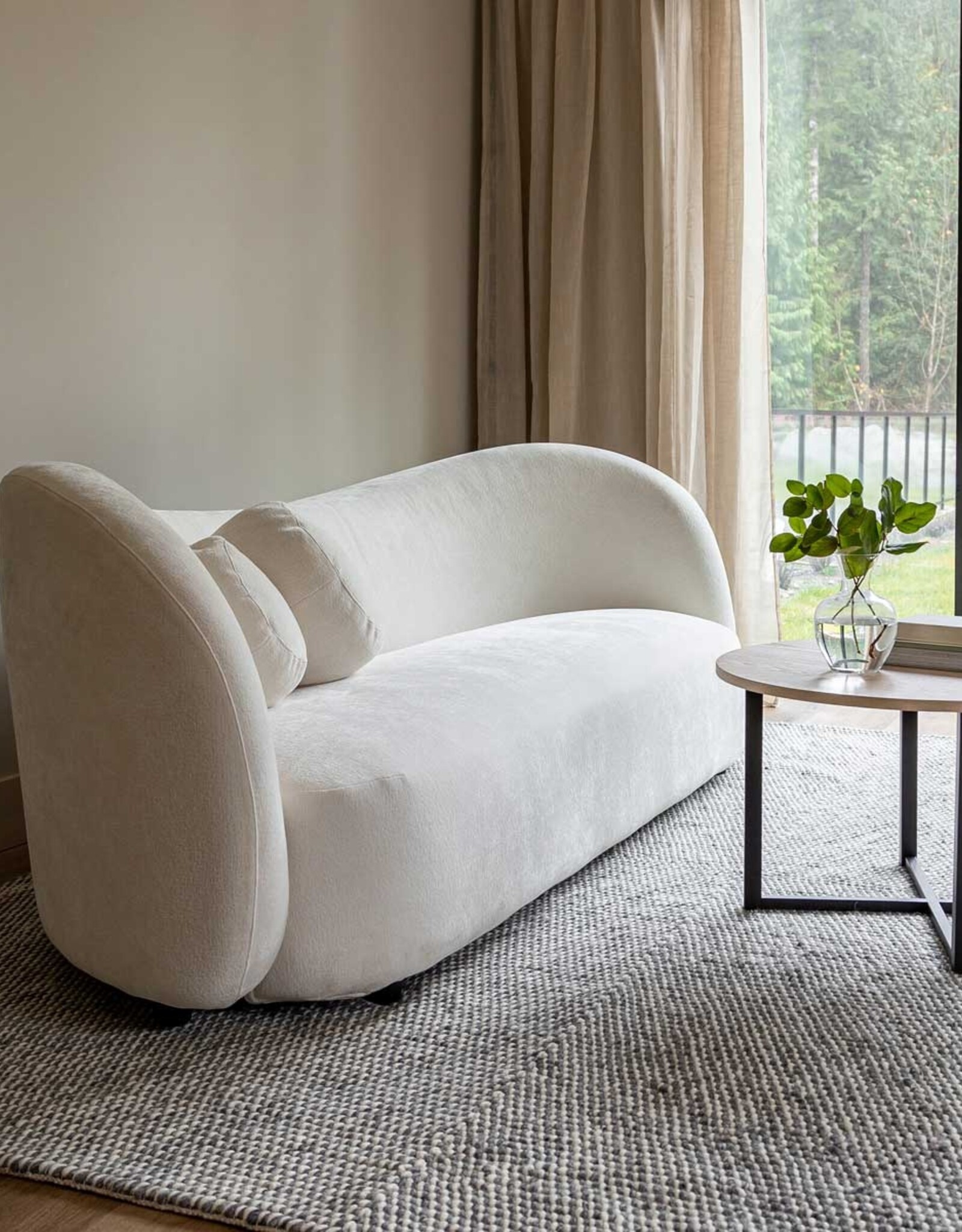 Aside Sofa - Off-White