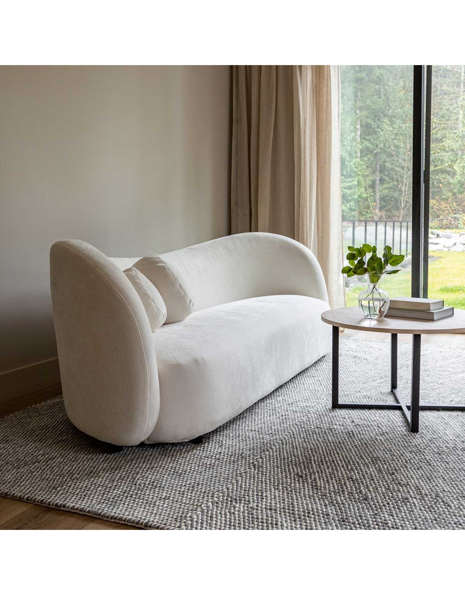 Aside Sofa - Off-White