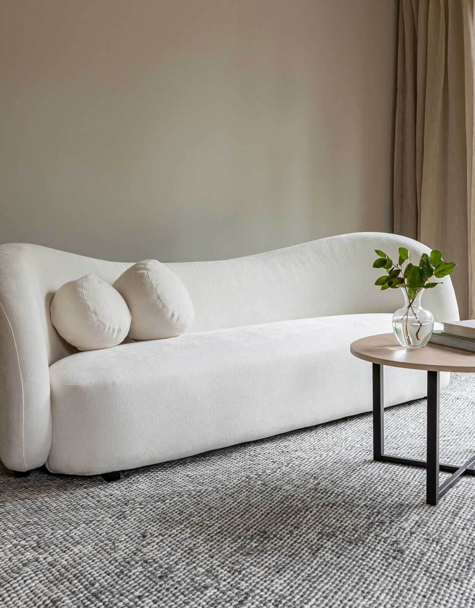 Aside Sofa - Off-White