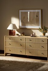 Hazel 6 Drawer Dresser
